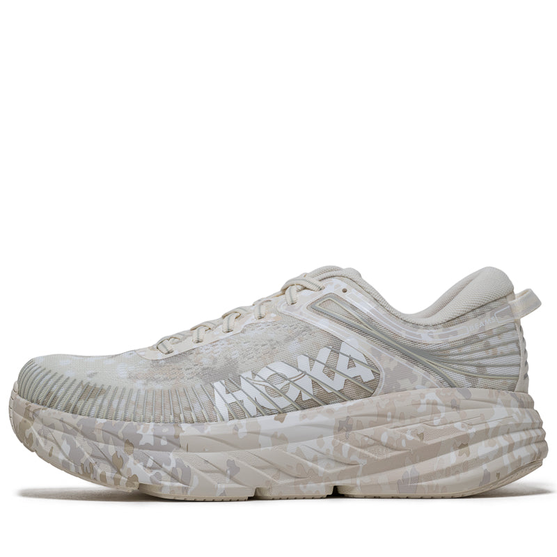 Beams x Hoka Bondi 7 – Turtledove/Tidal Foam