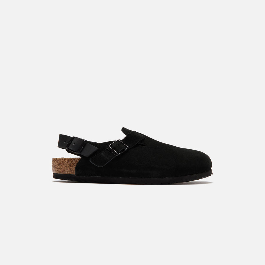 Birkenstock Tokio Suede – Black