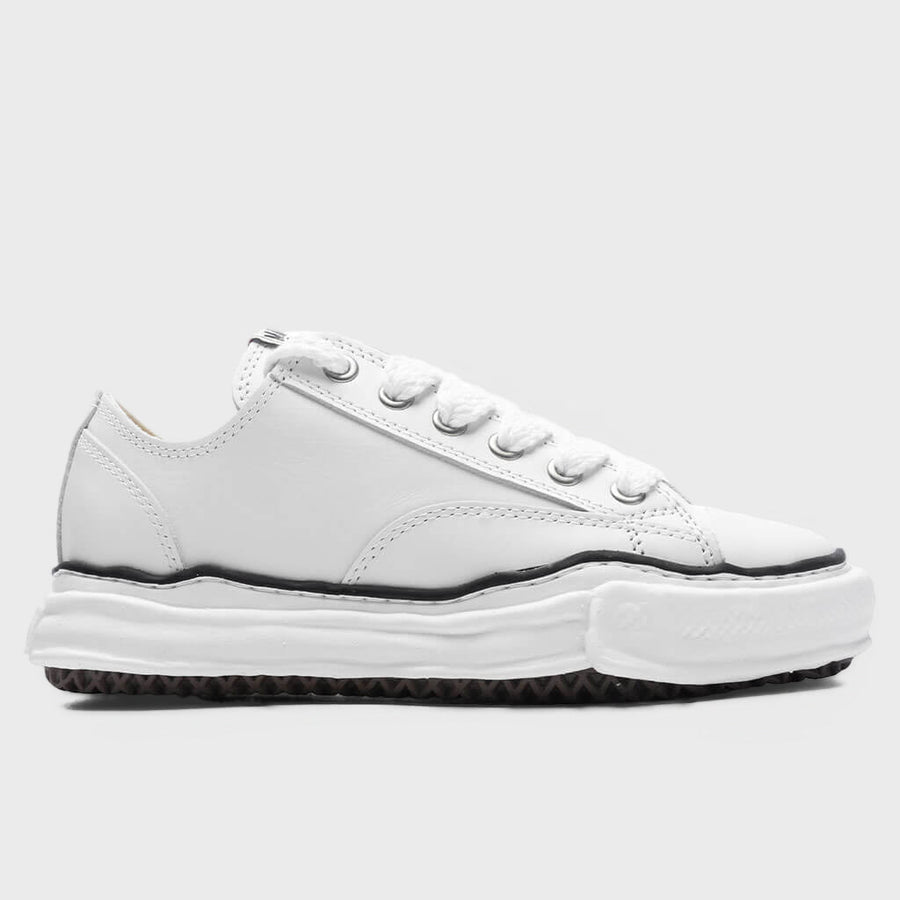 Peterson Low OG Sole Leather Sneaker – White