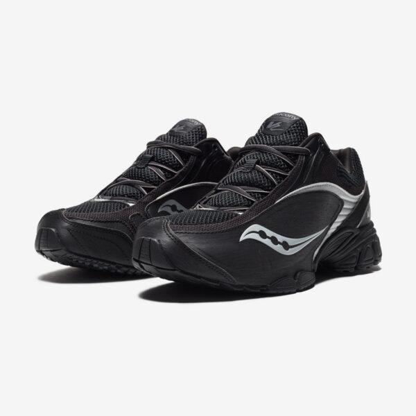 SAUCONY PROGRID V2 – BLACK/ SILVER