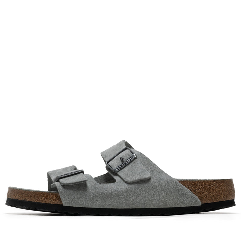 Birkenstock Arizona Soft Footbed Suede – Pure Sage Tonal