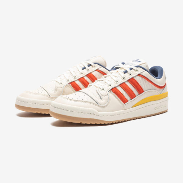 ADIDAS X WOOD WOOD FORUM LOW – OWHITE/ HAZYEL/ TECIND