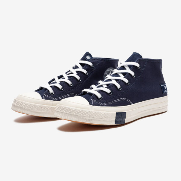 CONVERSE X UNDEFEATED CHUCK 70 MID – BLACKIRIS/ PARCHMENT