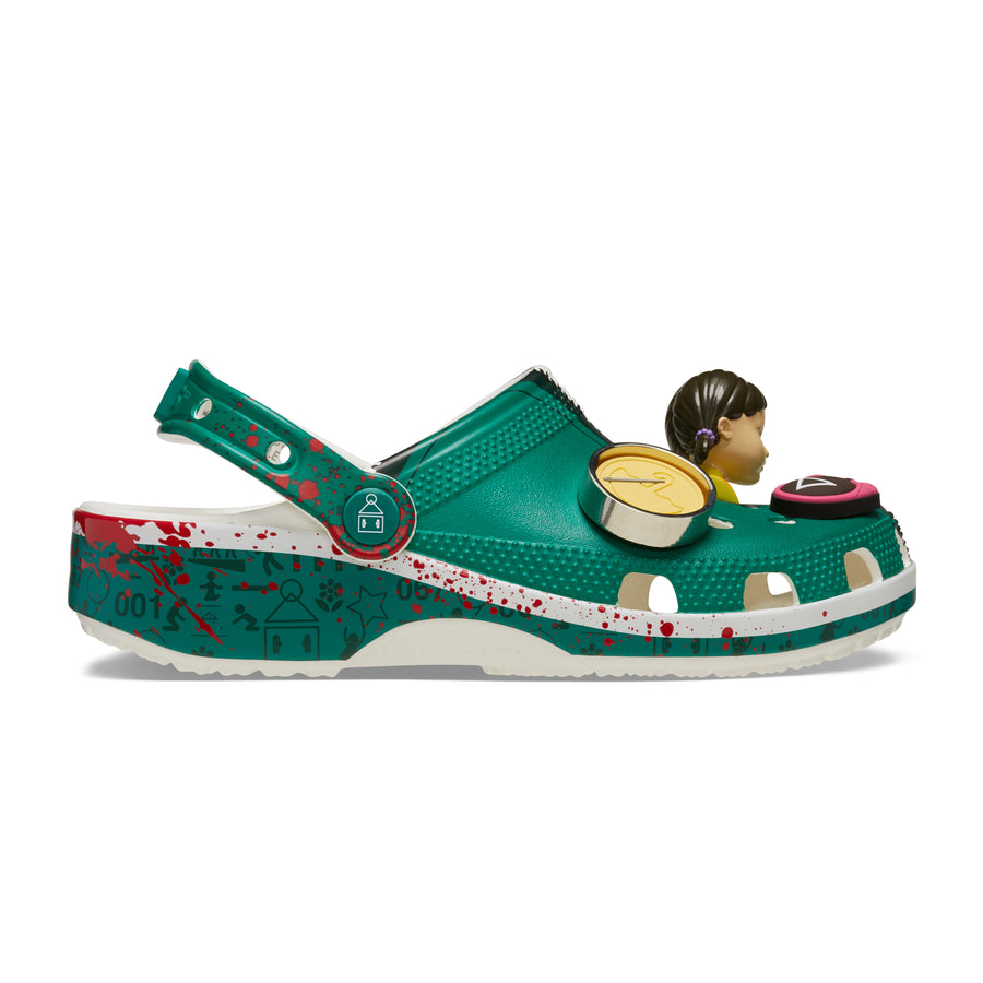 Squid Games X Crocs Classic Clog