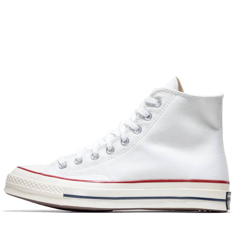 Converse Chuck 70 Hi – White/Garnet