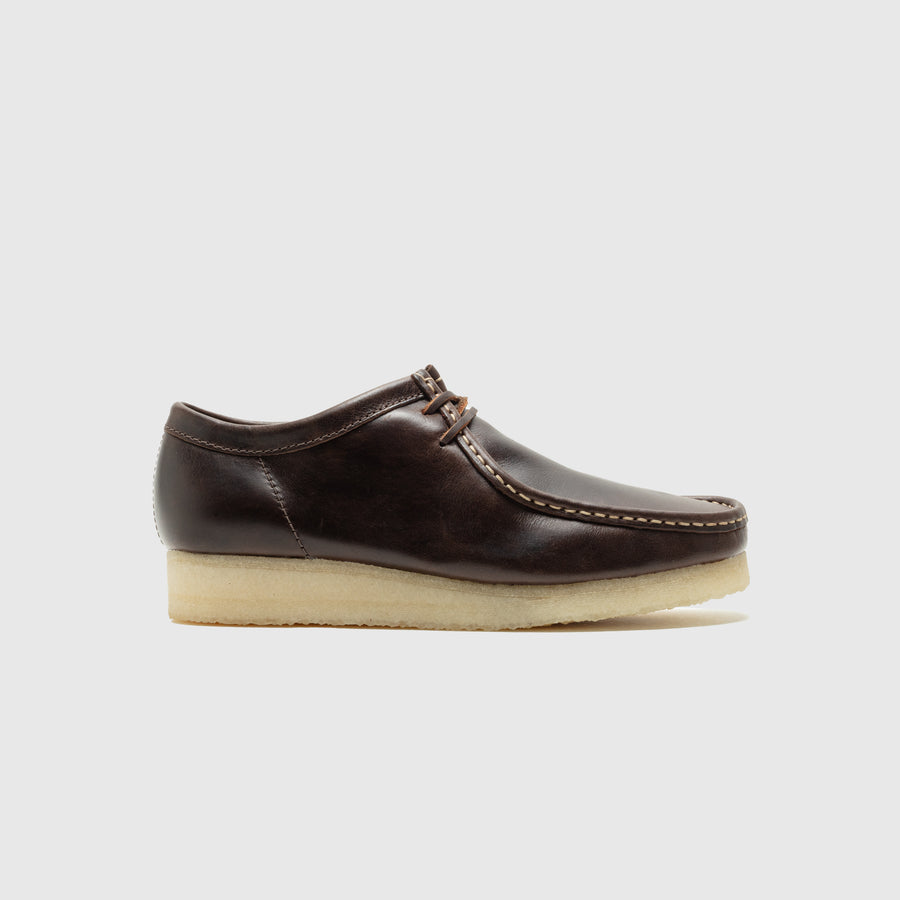WALLABEE “DARK BROWN LEATHER”