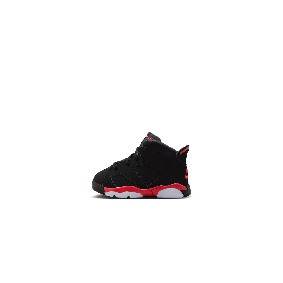 Air Jordan 6 Infants Retro “Infrared” Shoes