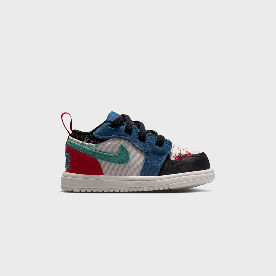 Jordan TD Jordan 1 Low Alt SE – True Blue / University Red / Kinetic Green / Black