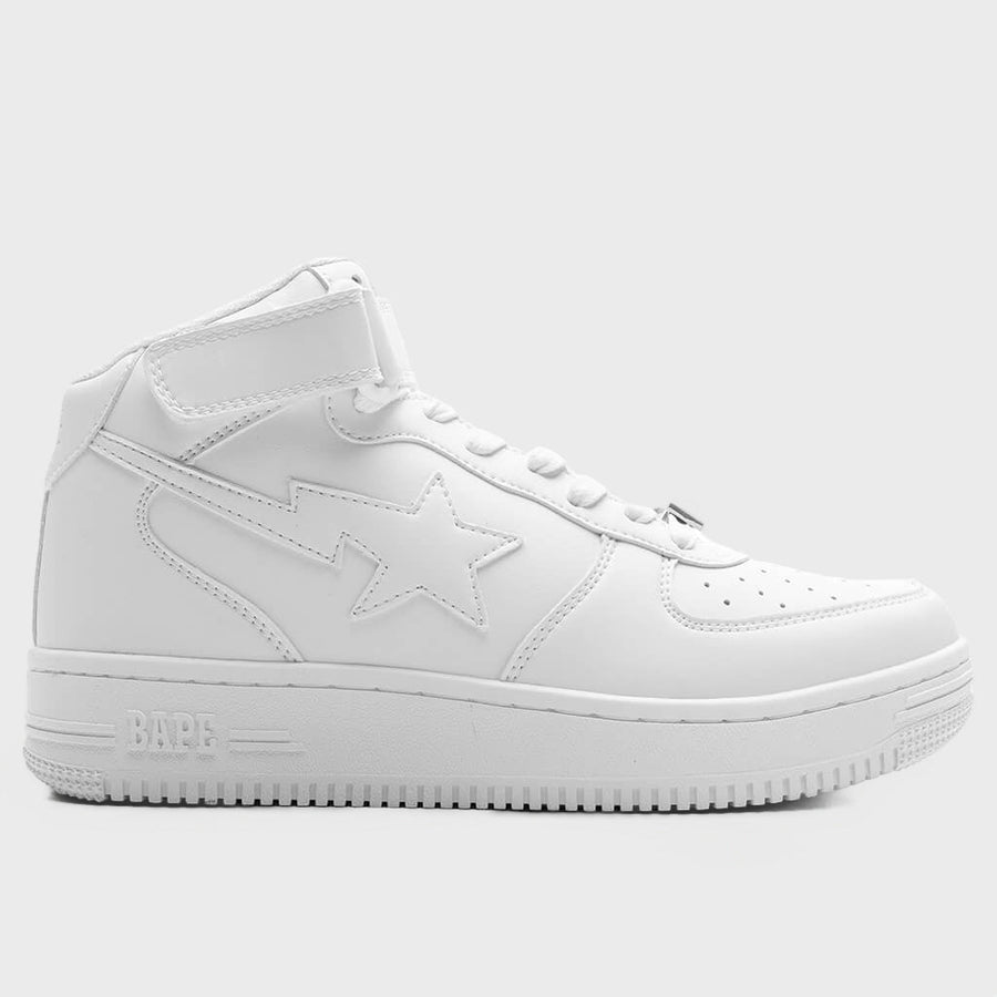 Bape STA 1 Mid – White