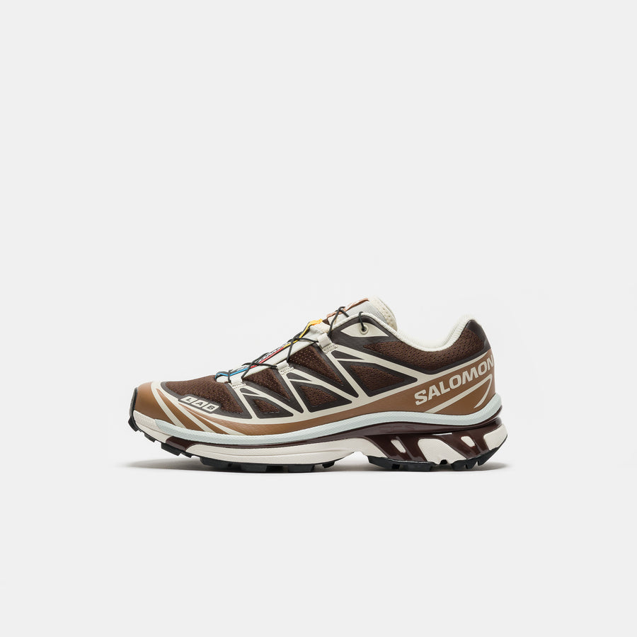 XT-6 Sneaker in Black Coffee/Burro/Bitter Chocolate