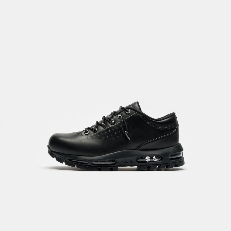 Air Max Goadome Low SP Boot in Black/Metallic Silver/Pale Citron