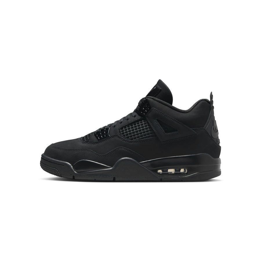 Air Jordan 4 Mens Retro “Black Cat” Shoes