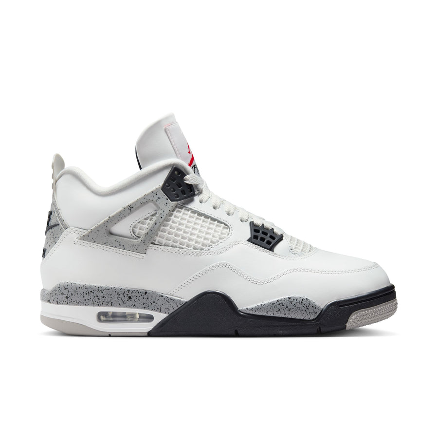 AIR JORDAN 4 RETRO “White Cement”