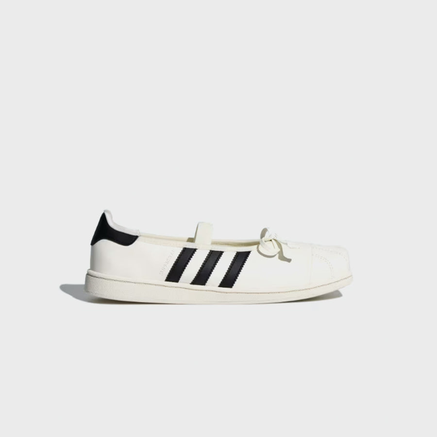 adidas x JENNIE WMNS Superstar SQ Ballet – Off White / Core Black / Core White
