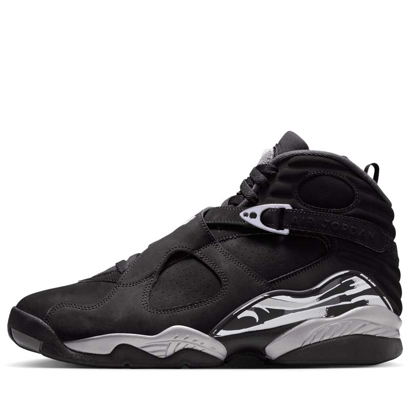 Air Jordan 8 Retro ‘Chrome’ – Black/White