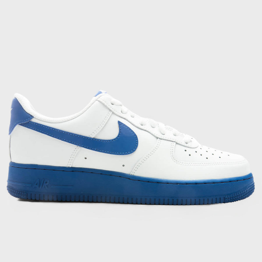 Air Force 1 ’07 – White/Game Royal