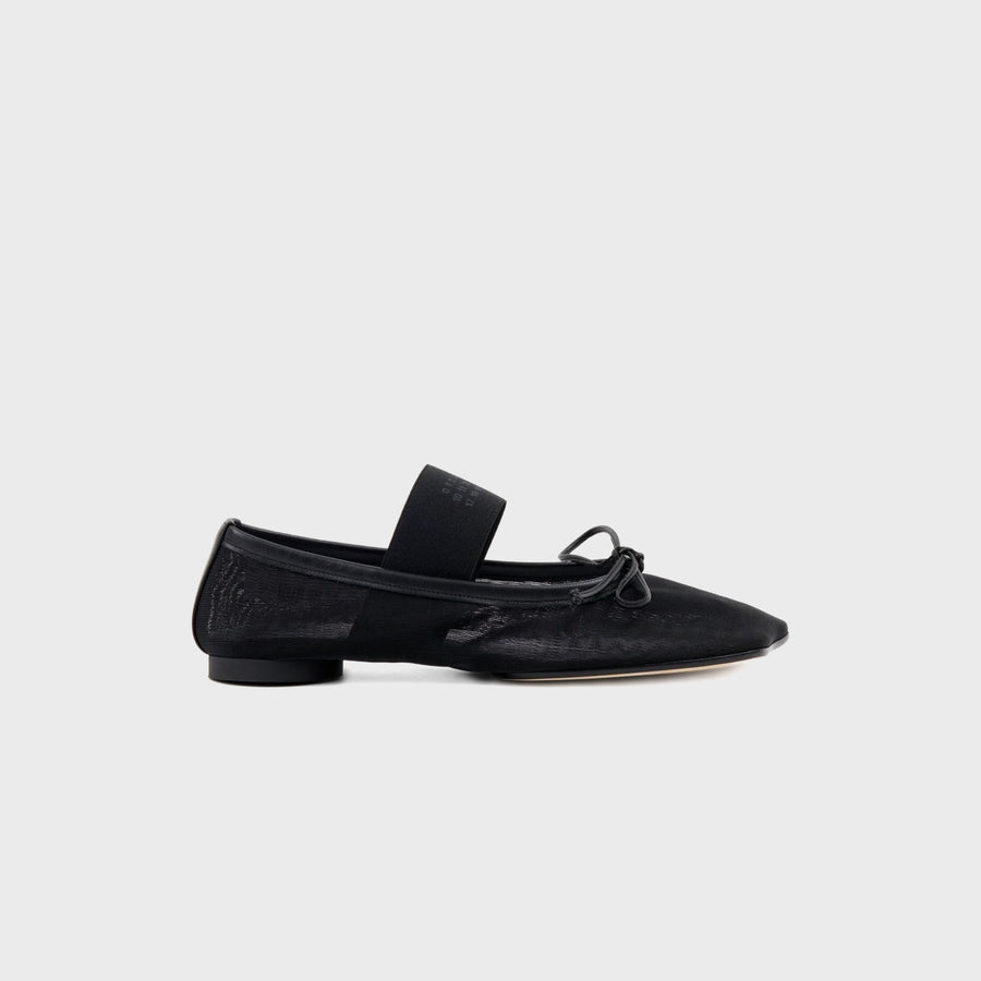 MM6 Maison Margiela WMNS Anatomic Numeric Ballerina – Black