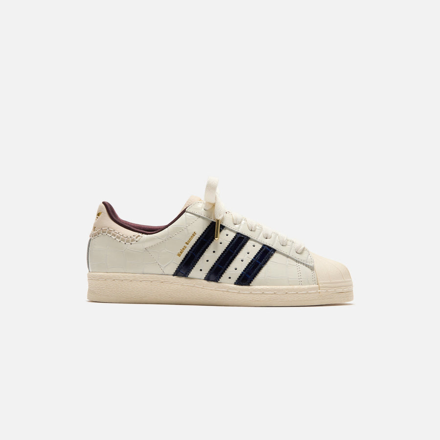 adidas x Wales Bonner Superstar – Wonder White / Collegiate Navy / Night Red