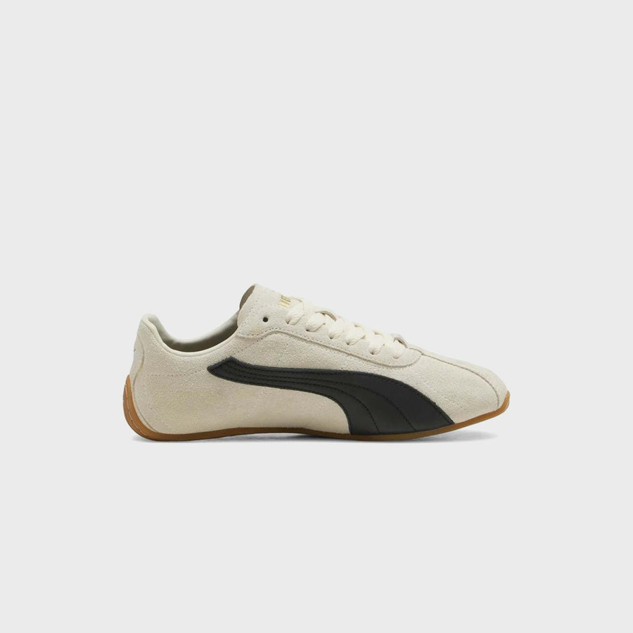 PUMA K-Street MA Suede – Frosted Ivory / PUMA Black