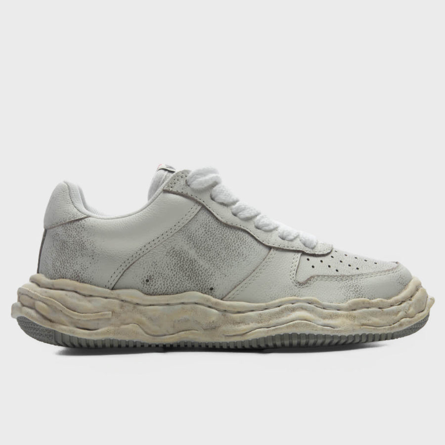 Wayne Low OG Sole Shrink Leather – White