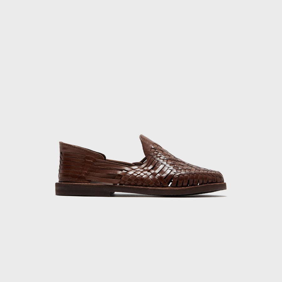 Chamula Rio Grande Sandal – Brown