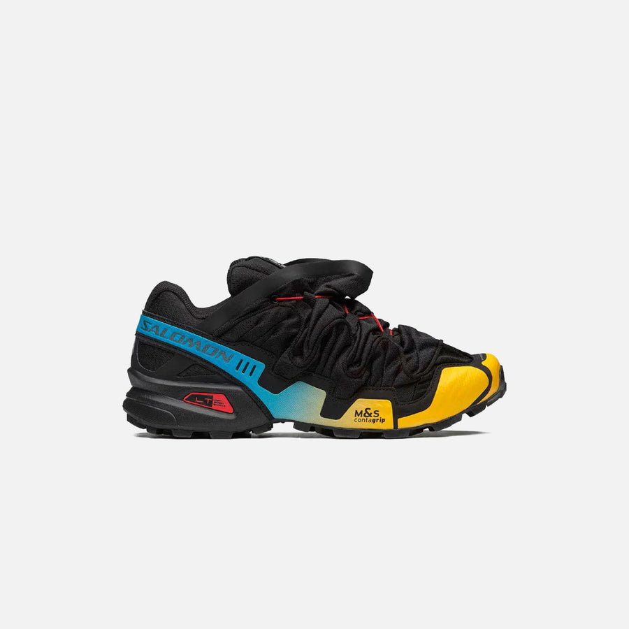 Salomon x Y/Project Speedcross 3 – Black / Lemon/ Transcend Blue