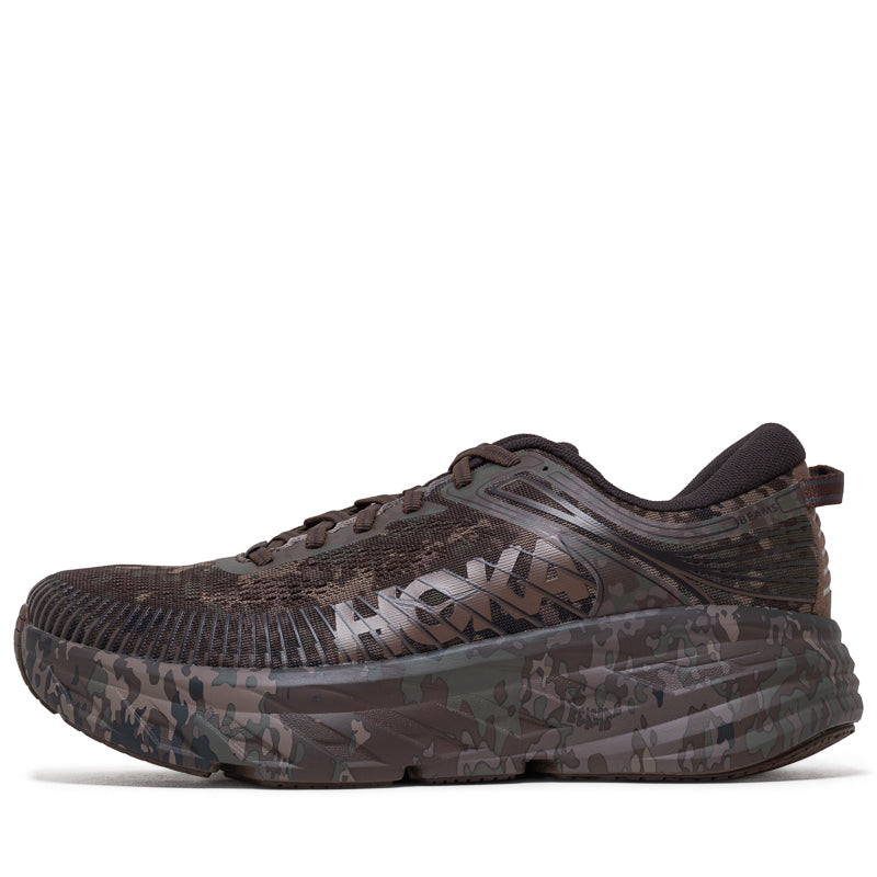 Beams x Hoka Bondi 7 – Chestnut/Black Bean