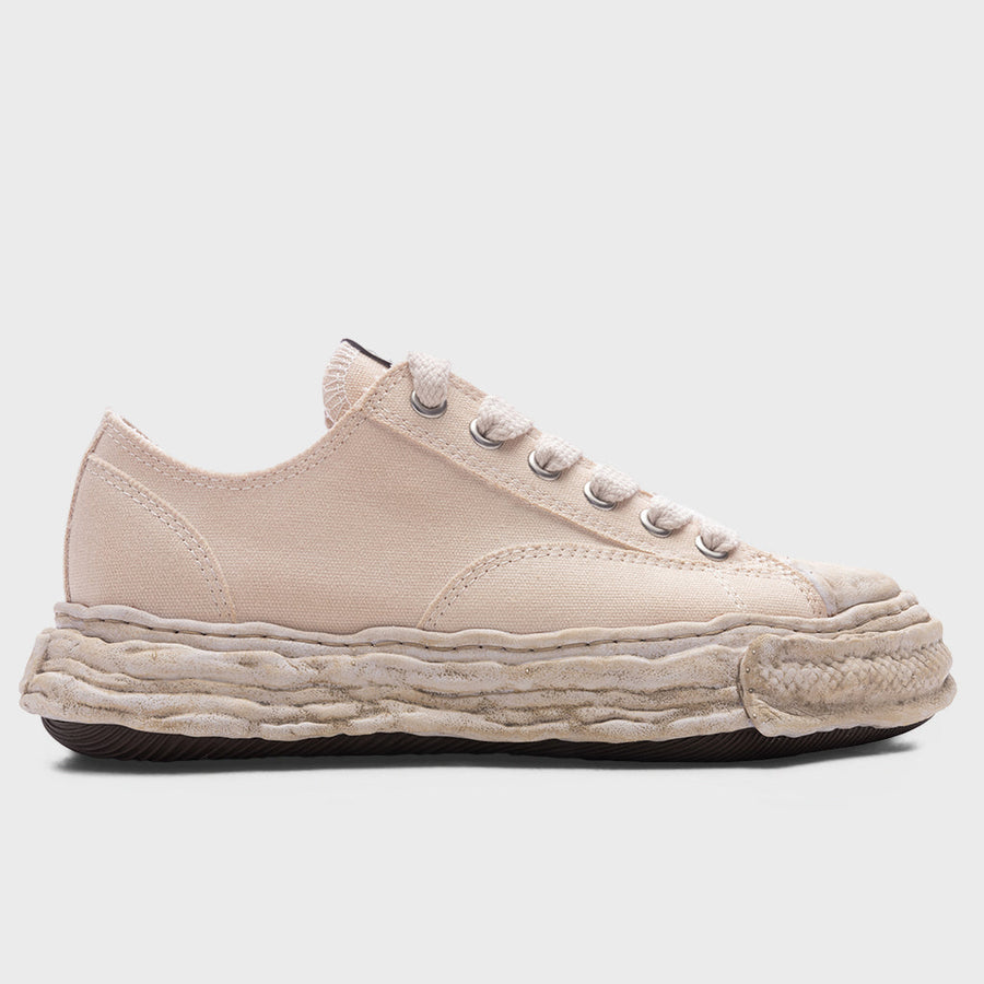 Peterson 23 Low OG Sole Garment Dyed Canvas – Beige