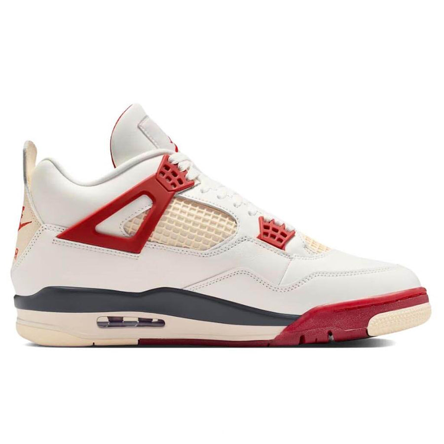 Air Jordan 4 Retro x BIKE AIR x Nigel Sylvester ‘Brick After Brick’ – Sail/Cinnabar/Anthracite
