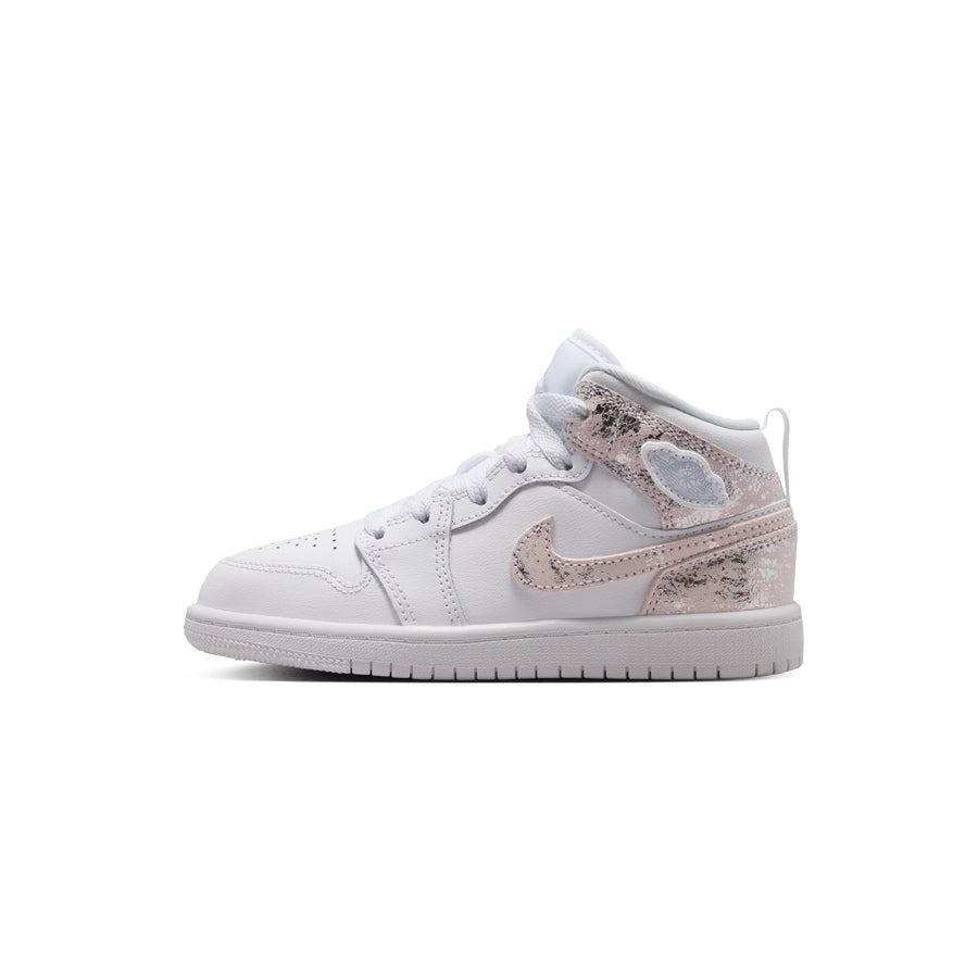 Air Jordan 1 Kids Mid SE Shoes