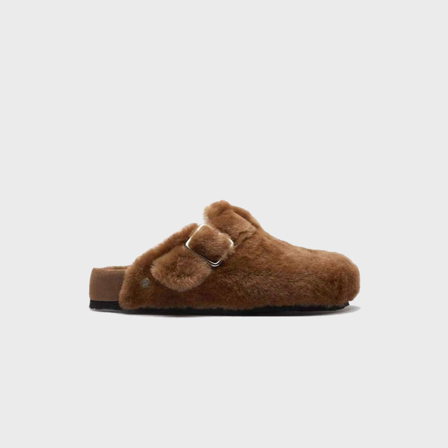 Birkenstock 1774 Boston Shearling – Caramel