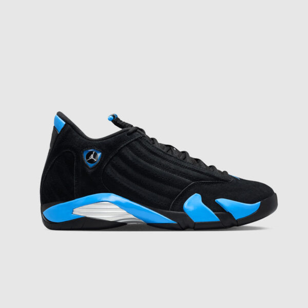 AIR JORDAN 14 RETRO “BLACK/ WHITE/ UNIVERSITY BLUE”