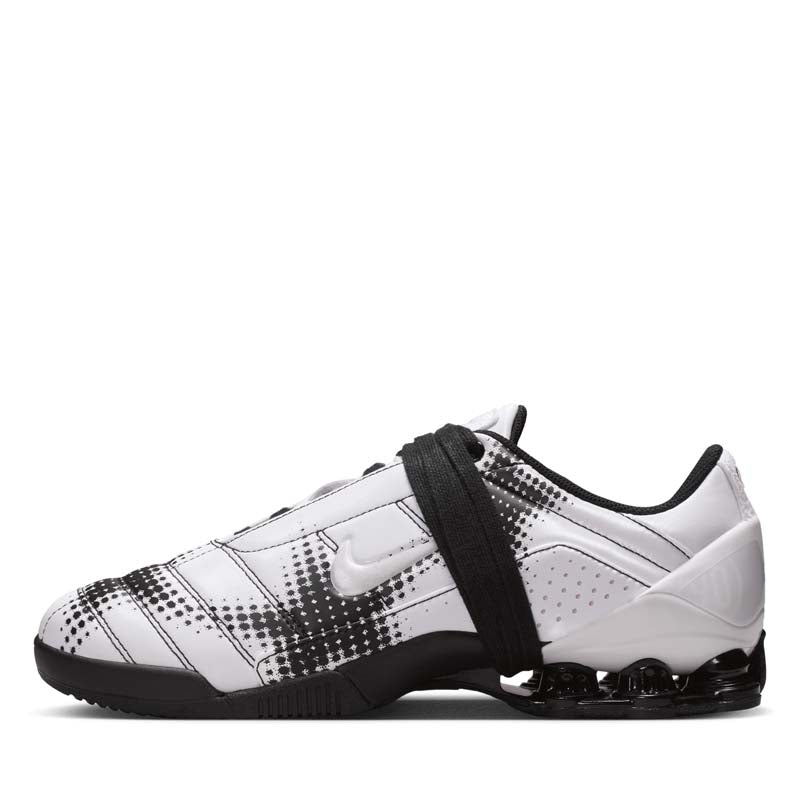 Women’s Nike T90 Shox Magia WC – White/Metallic Silver