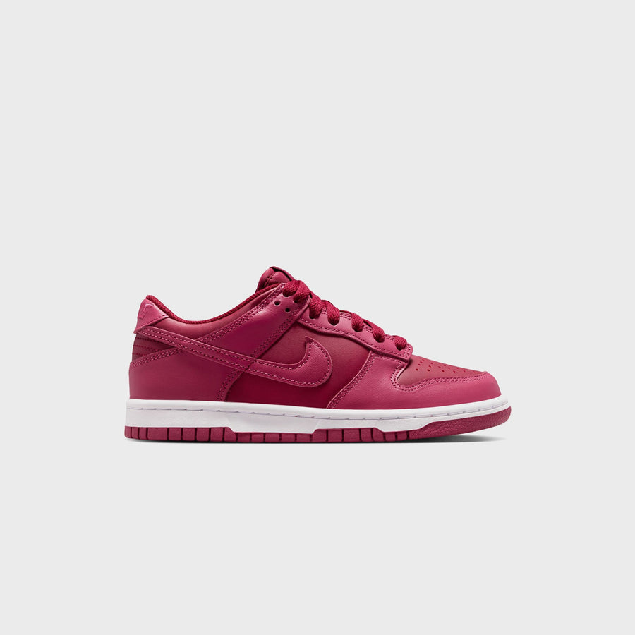 Nike GS Dunk Low – Team Red / Sweet Beet / White