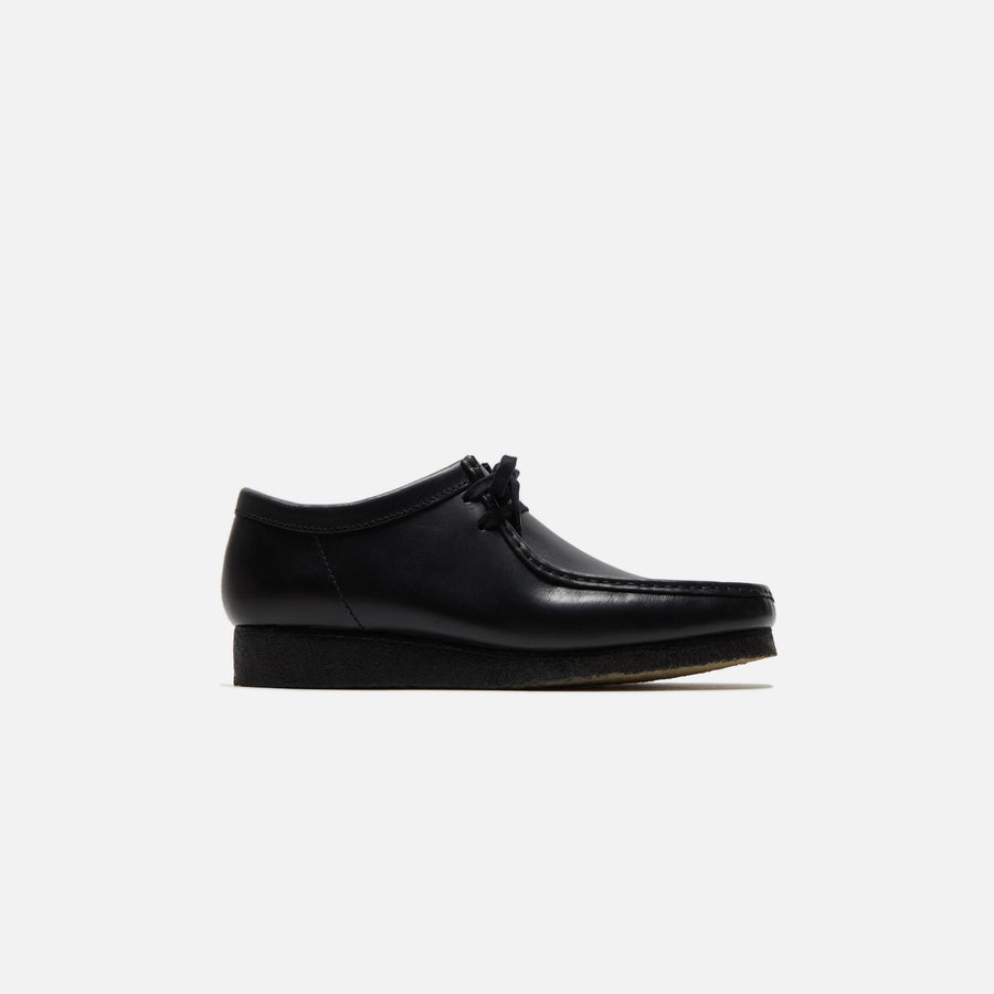 Clarks Wallabee – Black Leather