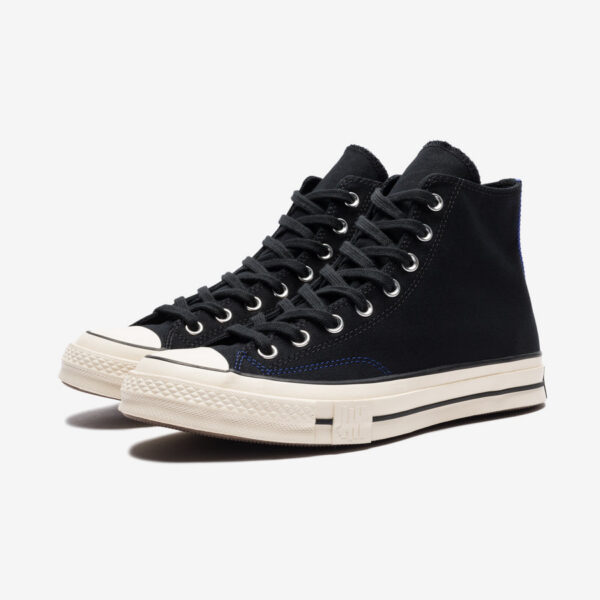 CONVERSE X UNDEFEATED CHUCK 70 HI – BLACK/ NATURALIVORY