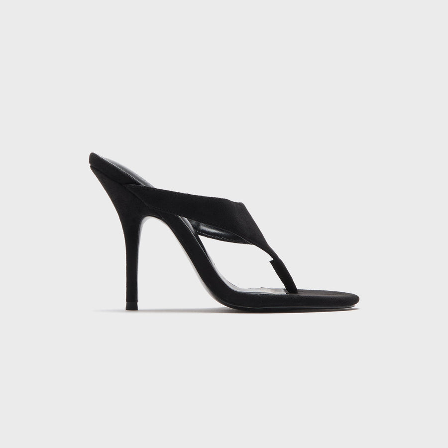 Femme LA Rio Thong Slipper – Noir