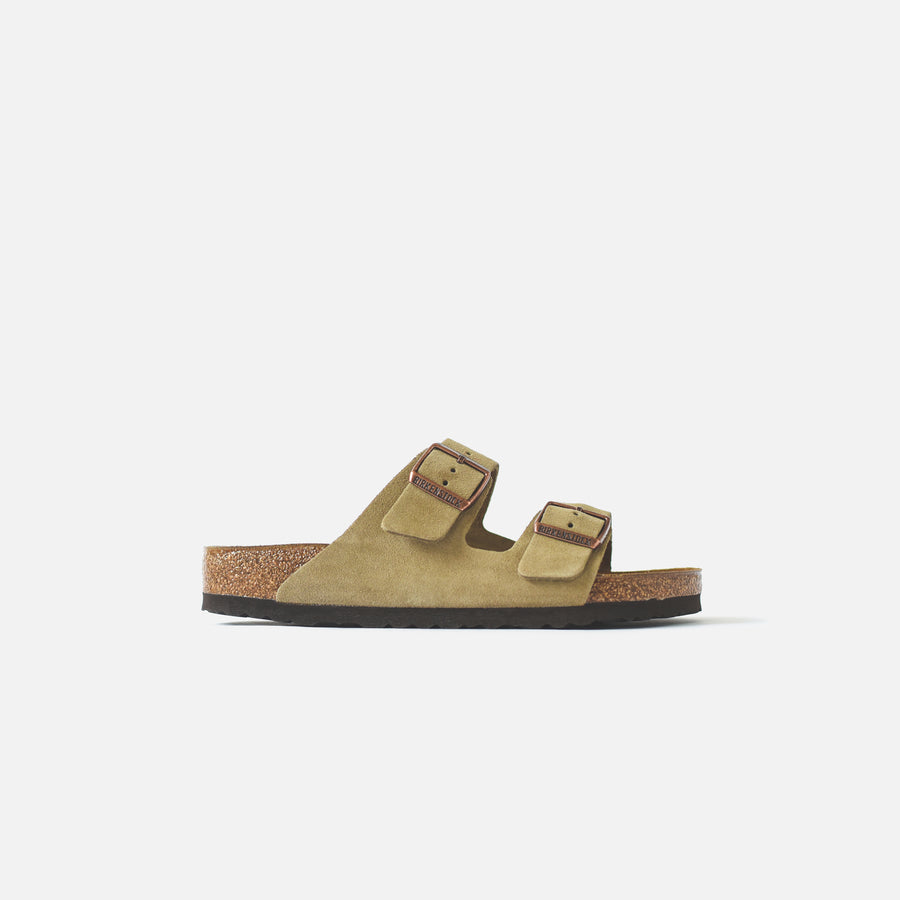 Birkenstock WMNS Arizona Suede – Taupe