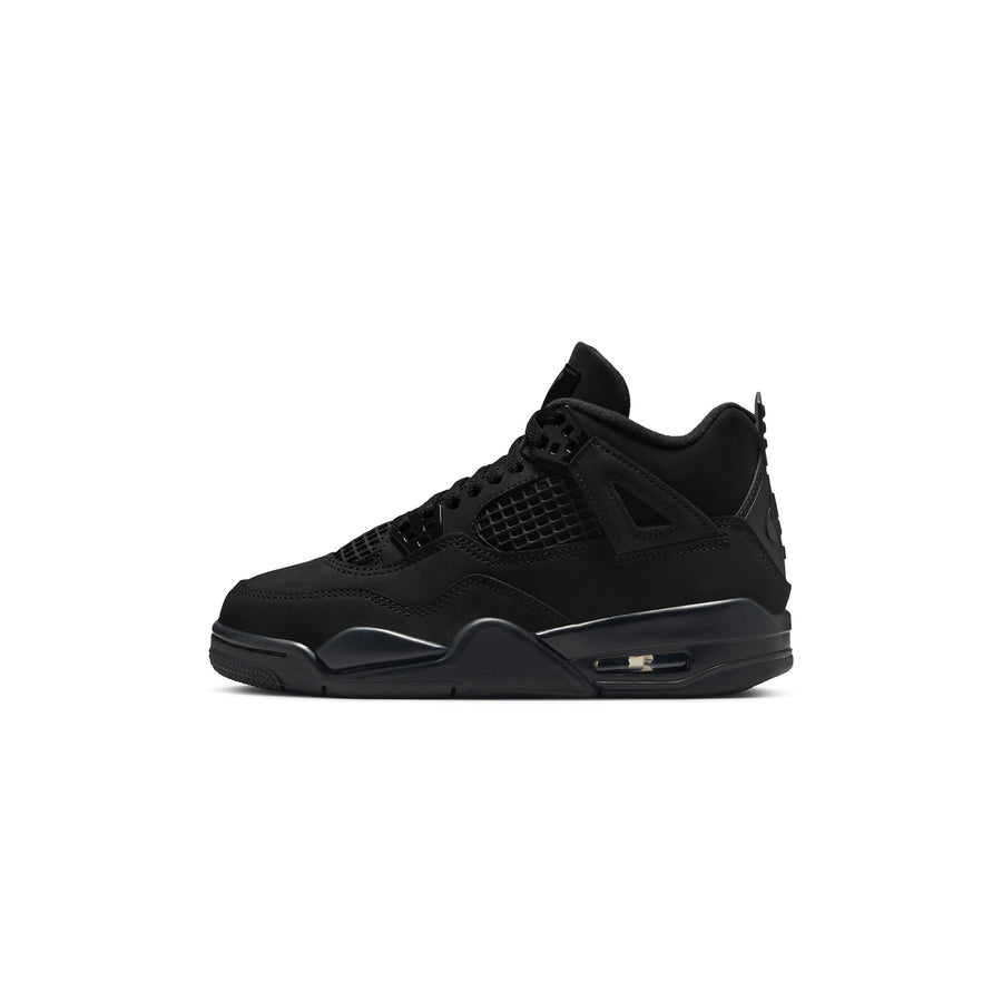 Air Jordan 4 Kids Retro “Black Cat” Shoes